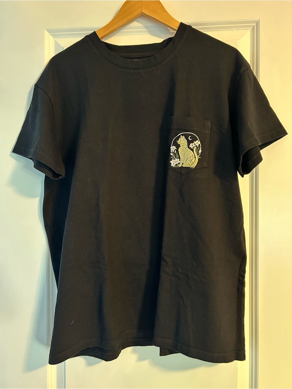 Purusha People Black Moon Magick Boyfriend Tee